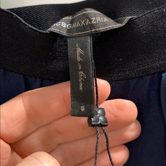 BCBG Ruffle Full Length Skirt - Picture 4 of 5